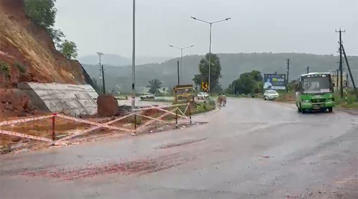 Kethikal landslide
